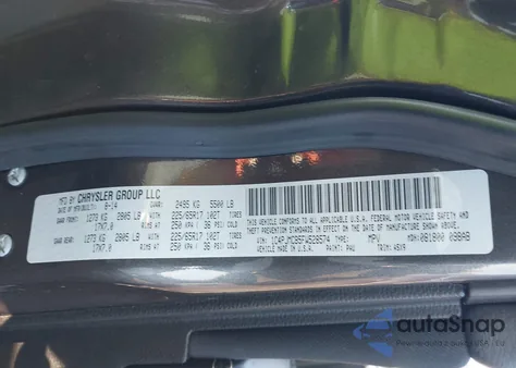 2015 Jeep Cherokee Latitude из США, поврежденный, VIN 1C4PJMCB5FW528574